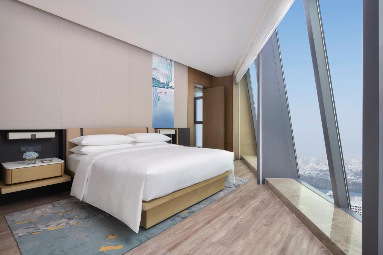Jinhua Marriott Hotel Екстер'єр фото