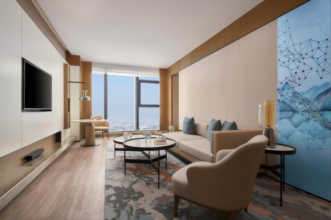 Jinhua Marriott Hotel Екстер'єр фото