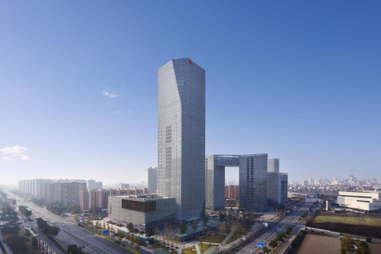 Jinhua Marriott Hotel Екстер'єр фото