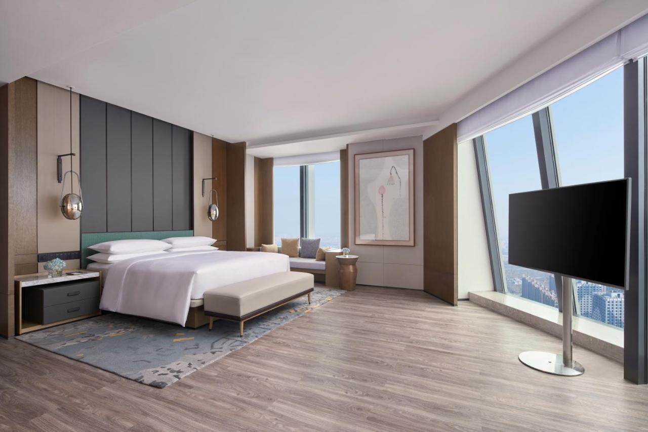 Jinhua Marriott Hotel Екстер'єр фото