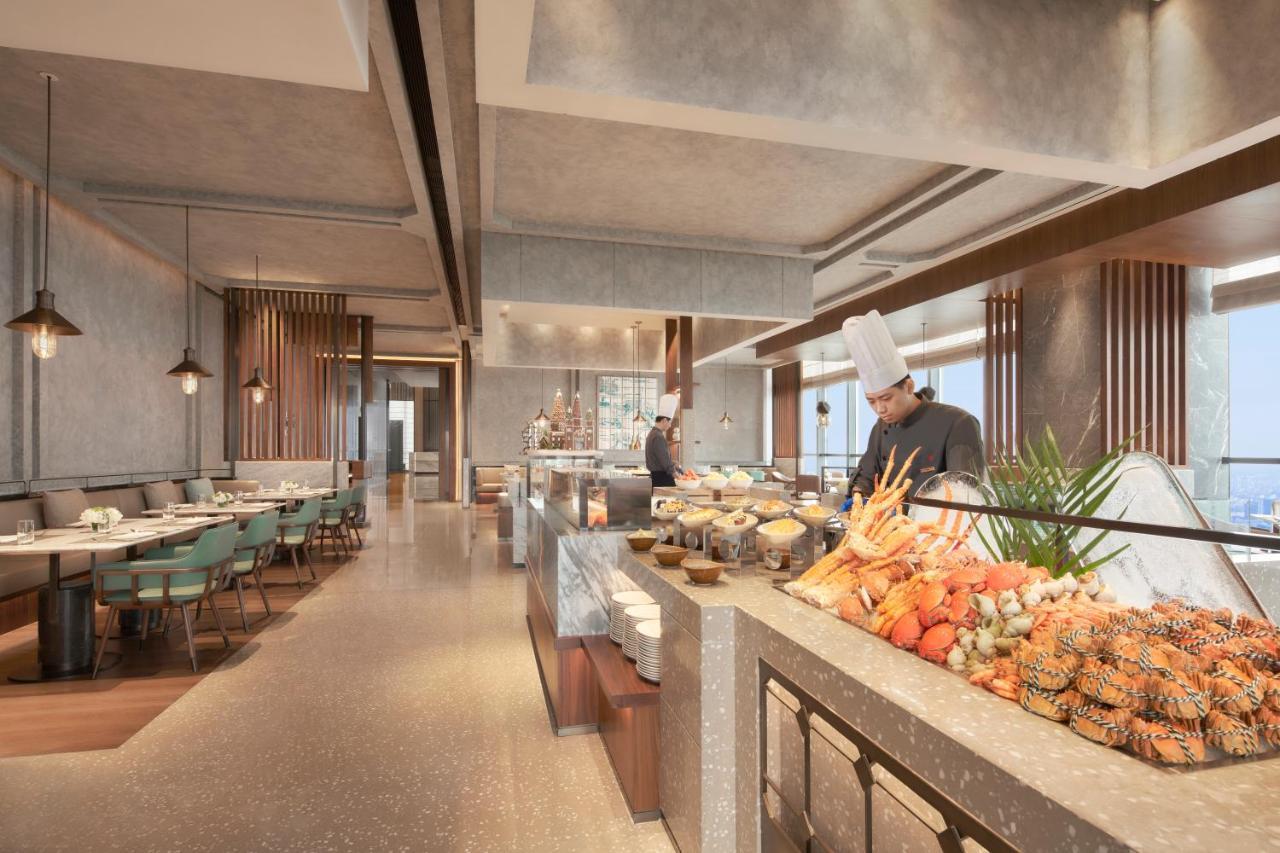 Jinhua Marriott Hotel Екстер'єр фото