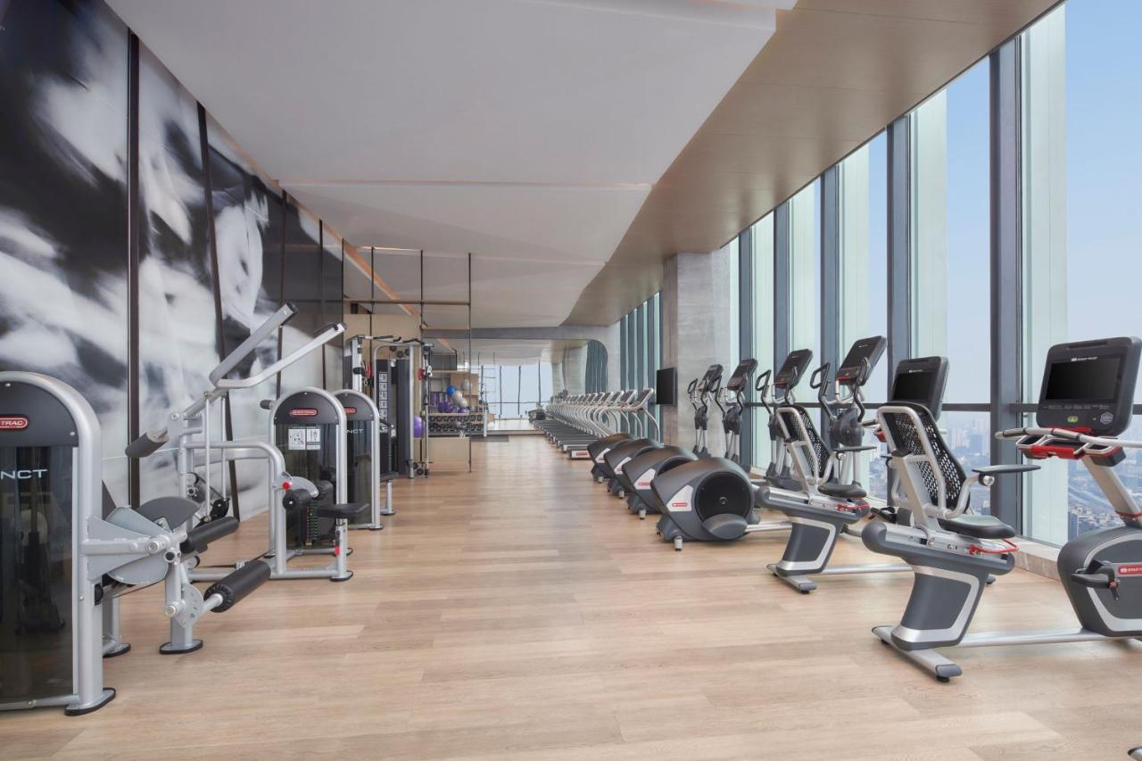 Jinhua Marriott Hotel Екстер'єр фото