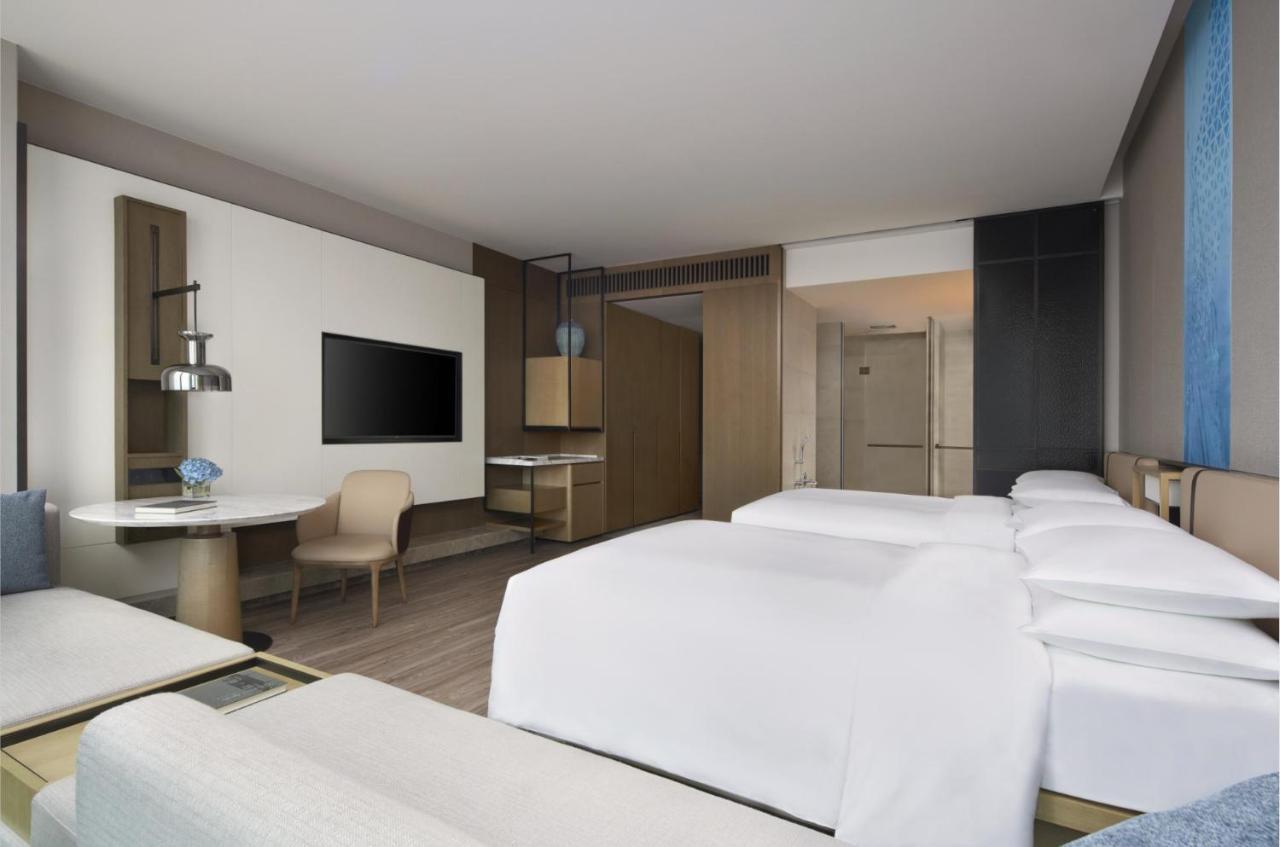 Jinhua Marriott Hotel Екстер'єр фото