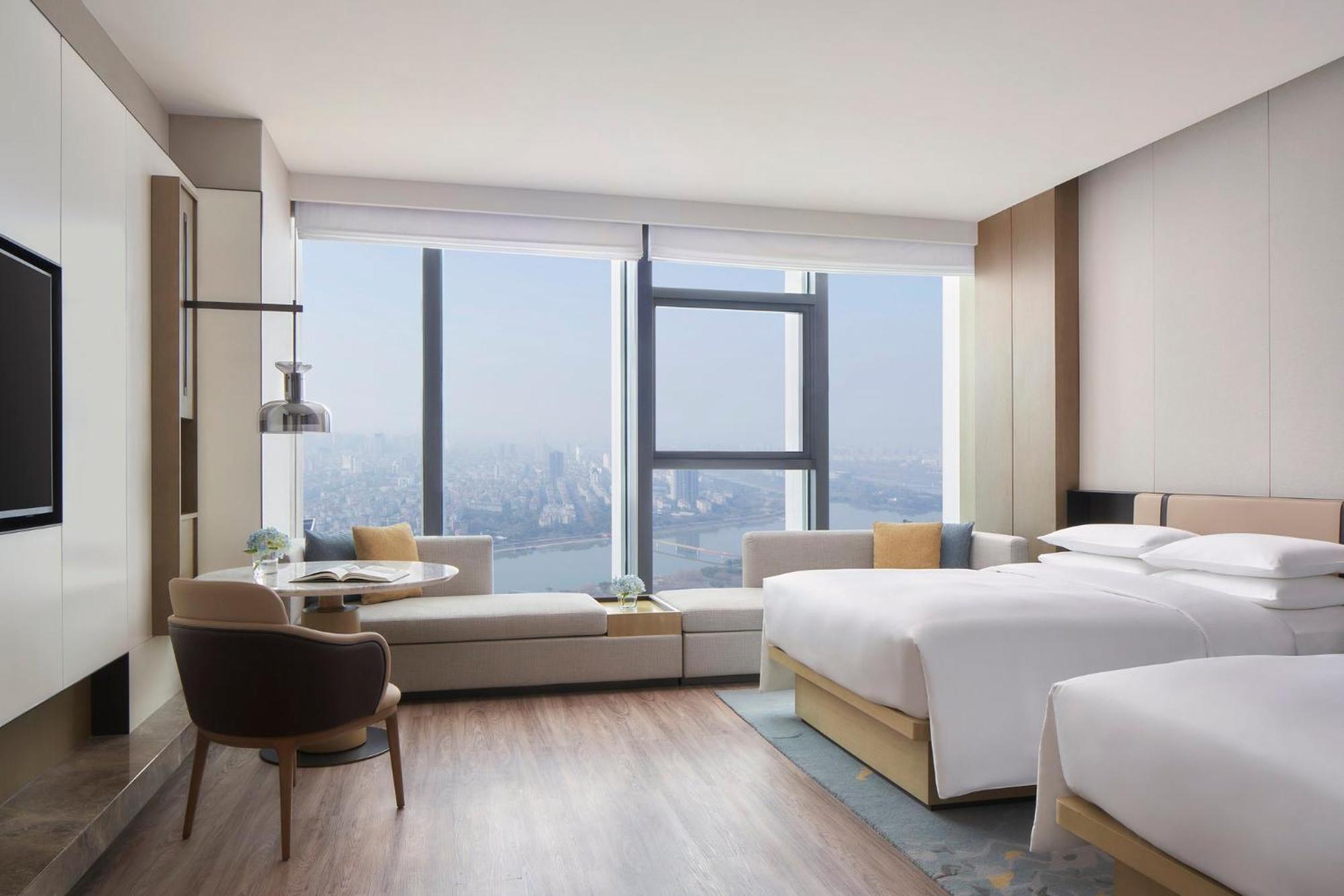 Jinhua Marriott Hotel Екстер'єр фото