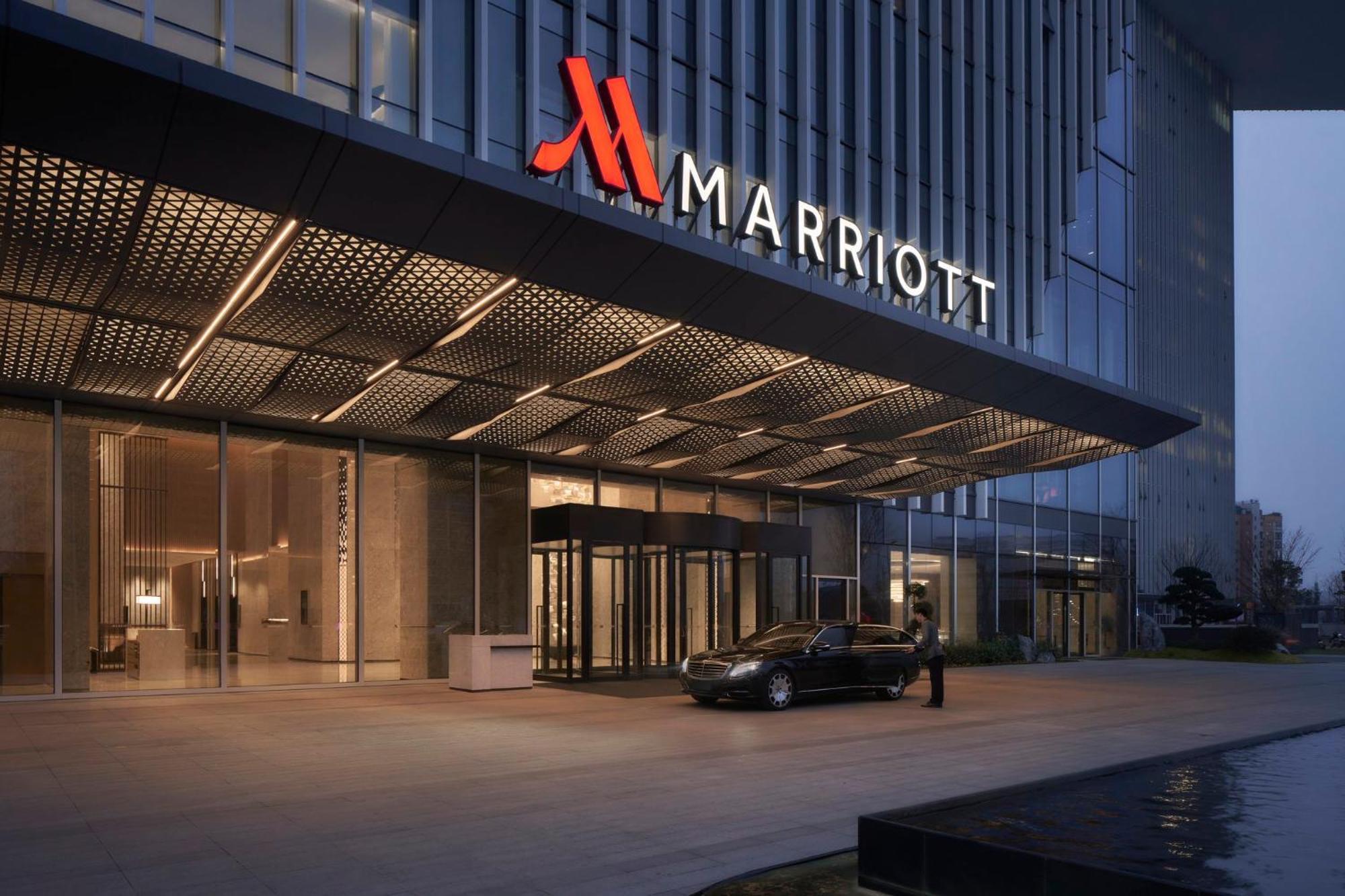 Jinhua Marriott Hotel Екстер'єр фото