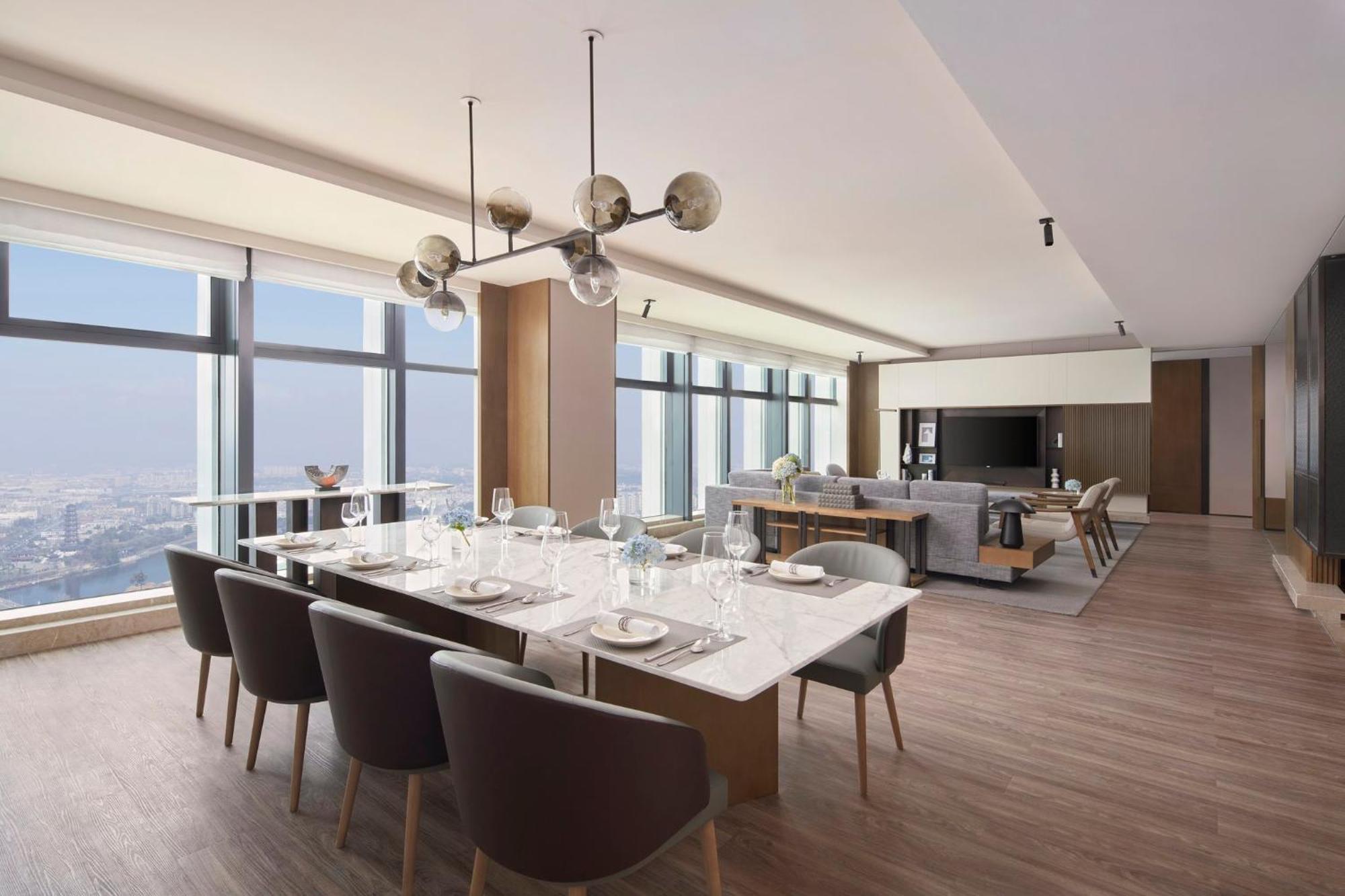 Jinhua Marriott Hotel Екстер'єр фото
