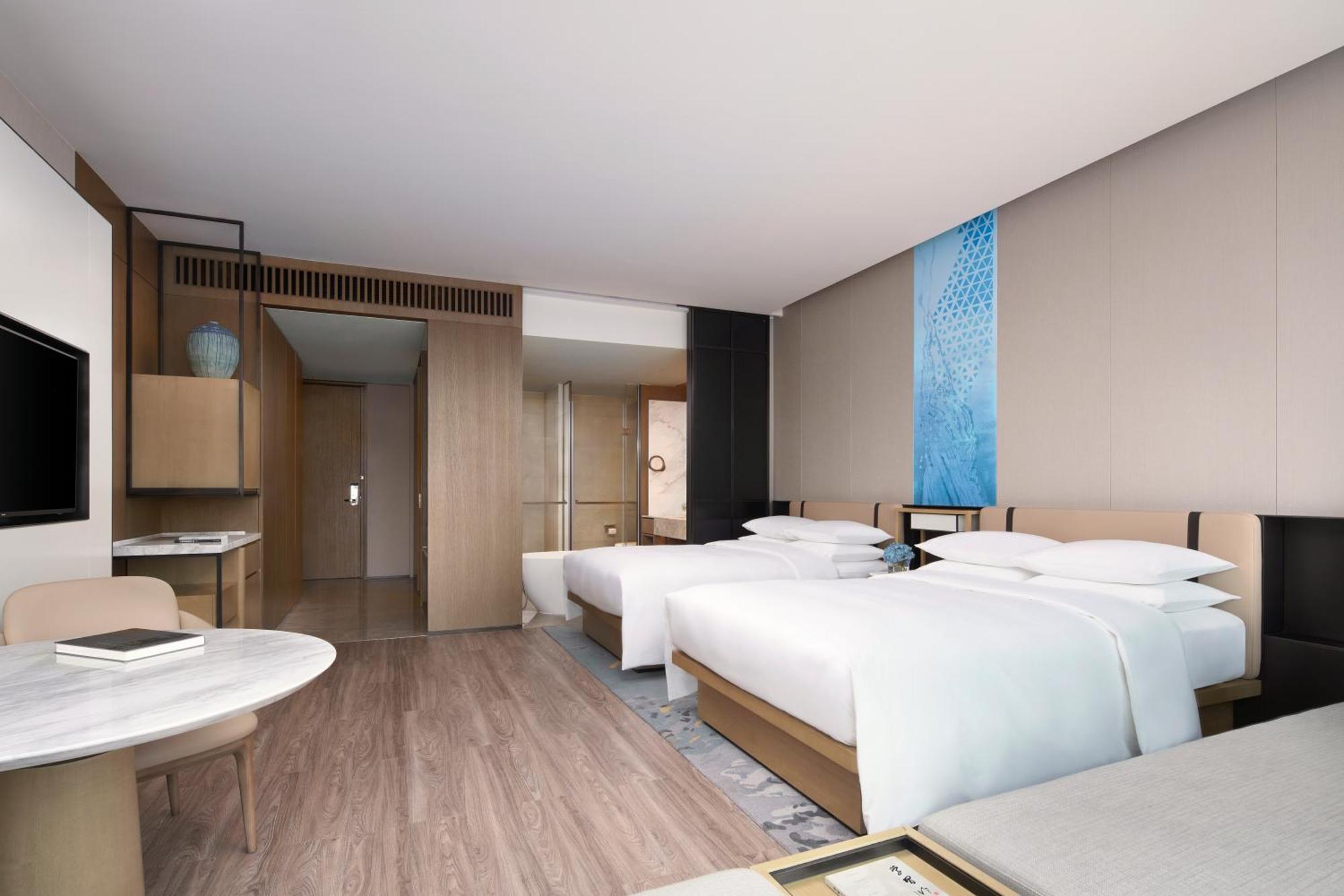 Jinhua Marriott Hotel Екстер'єр фото