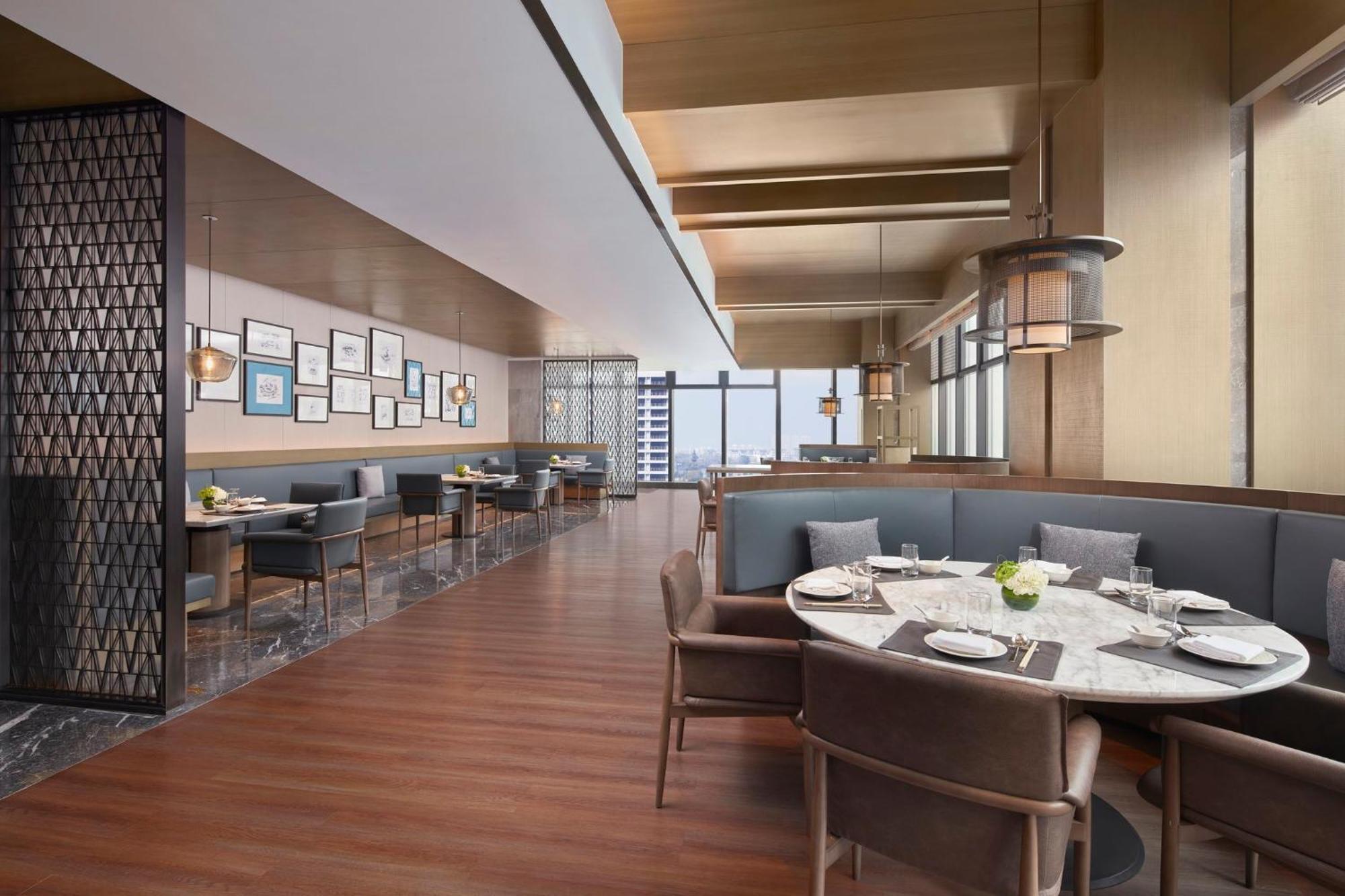 Jinhua Marriott Hotel Екстер'єр фото