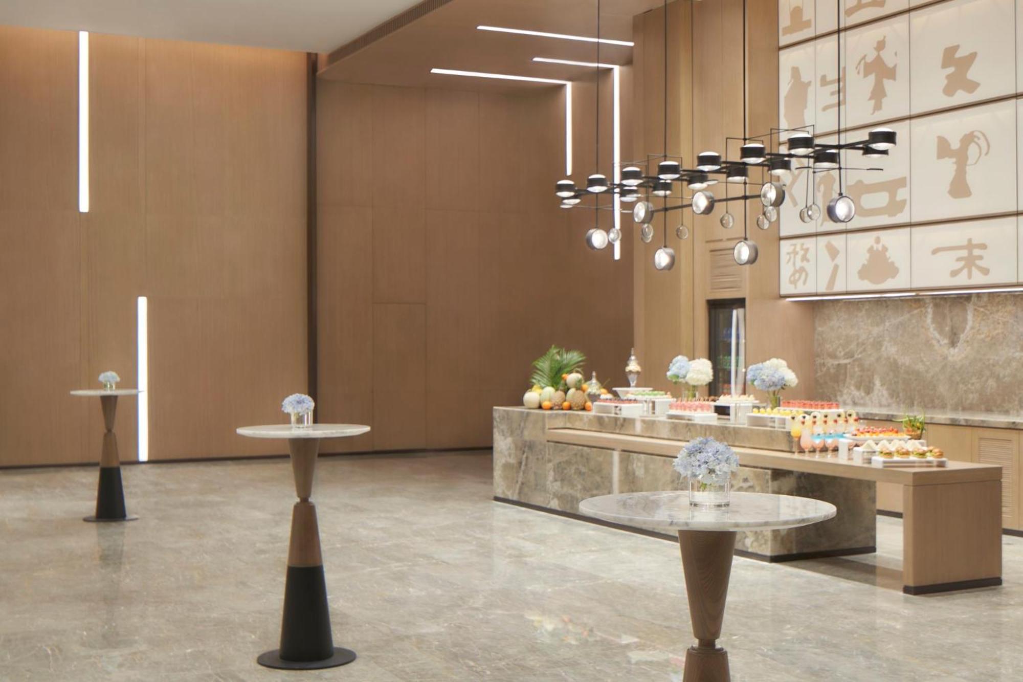 Jinhua Marriott Hotel Екстер'єр фото