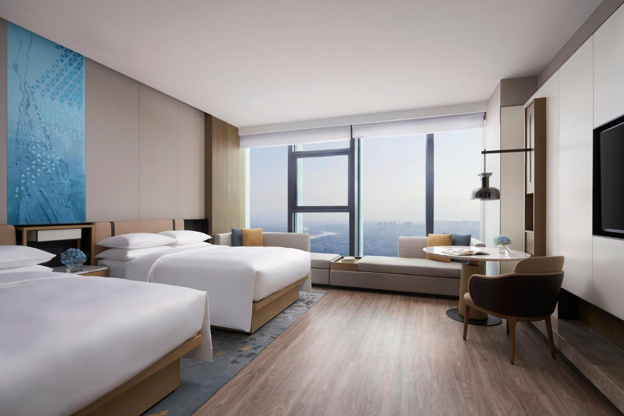 Jinhua Marriott Hotel Екстер'єр фото