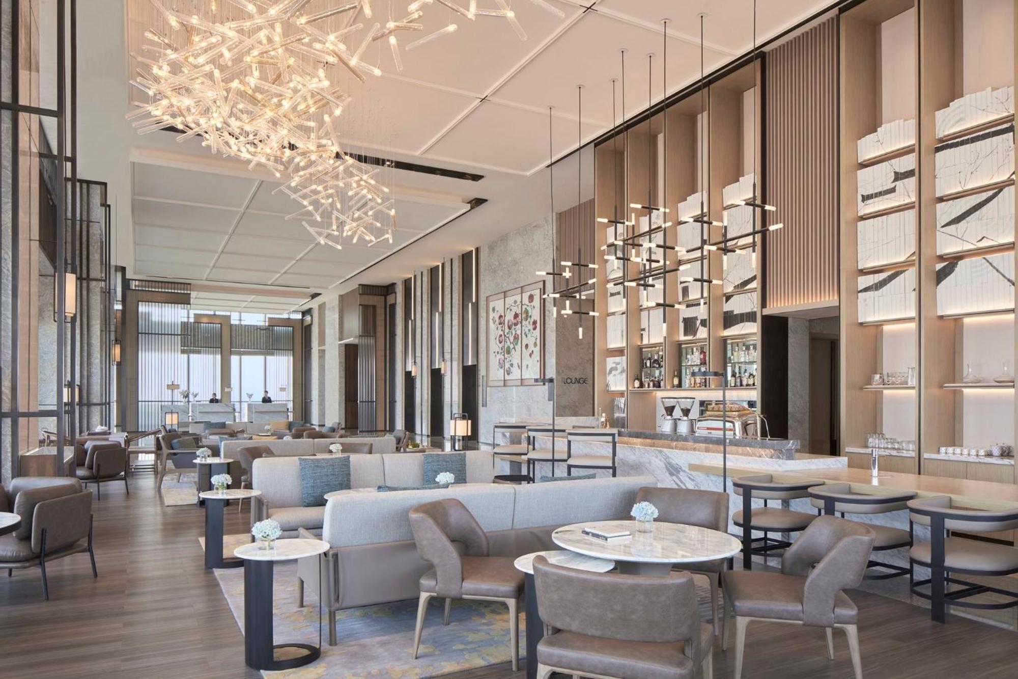 Jinhua Marriott Hotel Екстер'єр фото