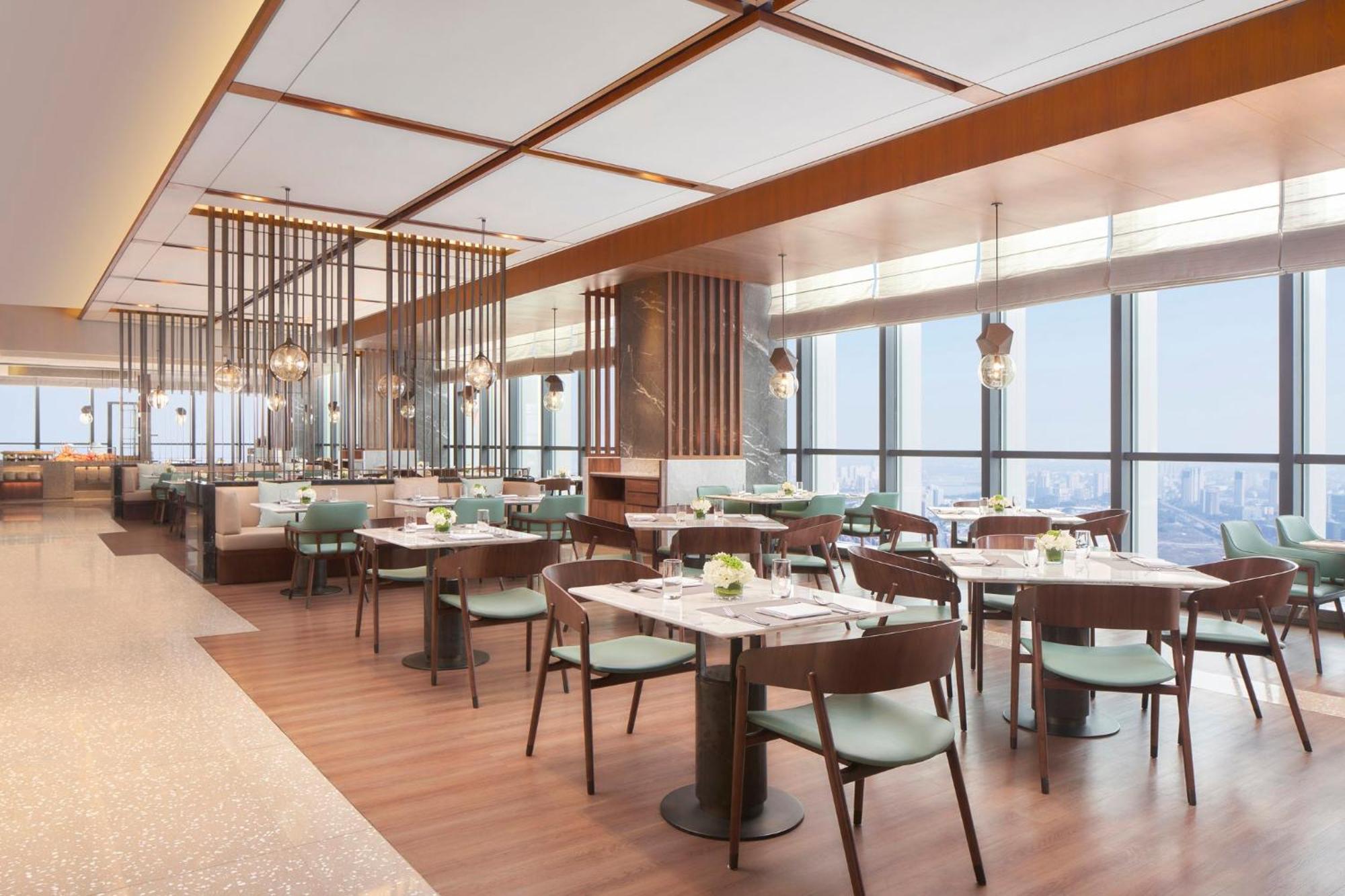 Jinhua Marriott Hotel Екстер'єр фото