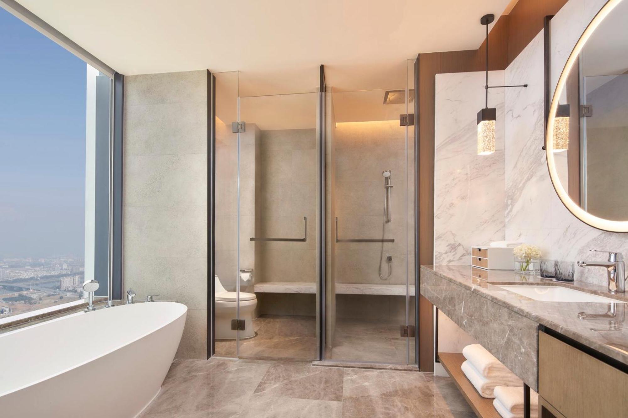 Jinhua Marriott Hotel Екстер'єр фото